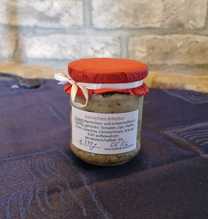 Kaninchenrillettes