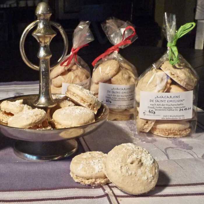 Macarons "Rustique" bekannt aus St. Emilion – Bild 3