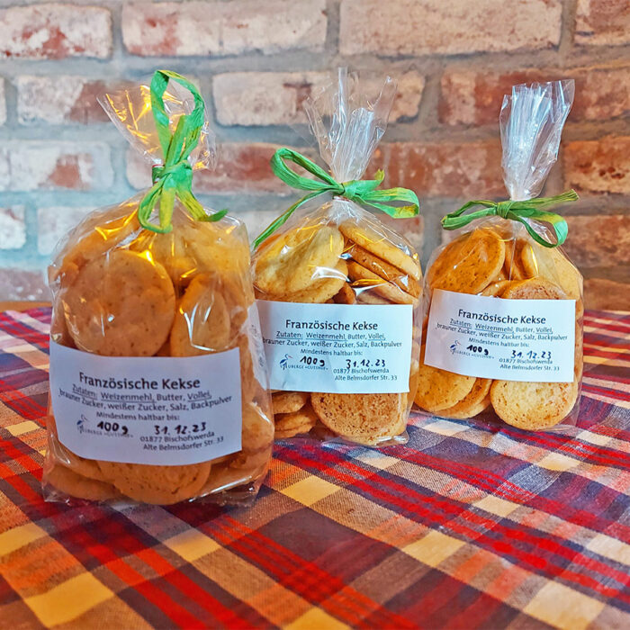 Französische Kekse – Bild 2