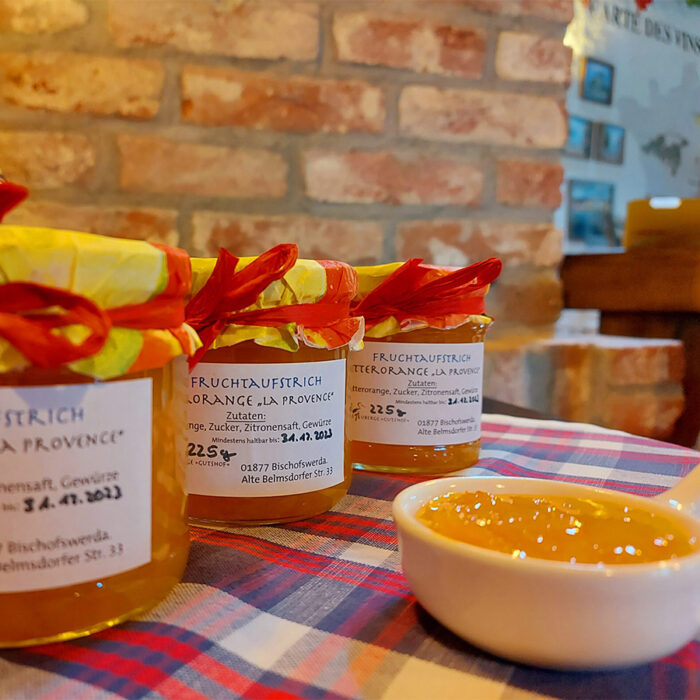 Fruchtaufstrich mit Bitterorange "La Provence"